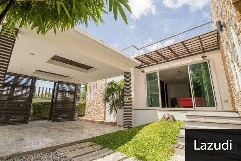 Modern Design 3 Bed Villa on Lovely Development