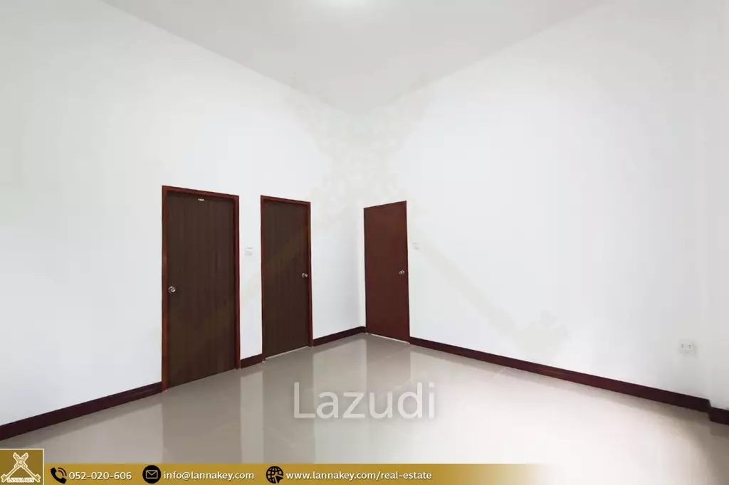 Newly house build on hill for sale in Mae Chan
