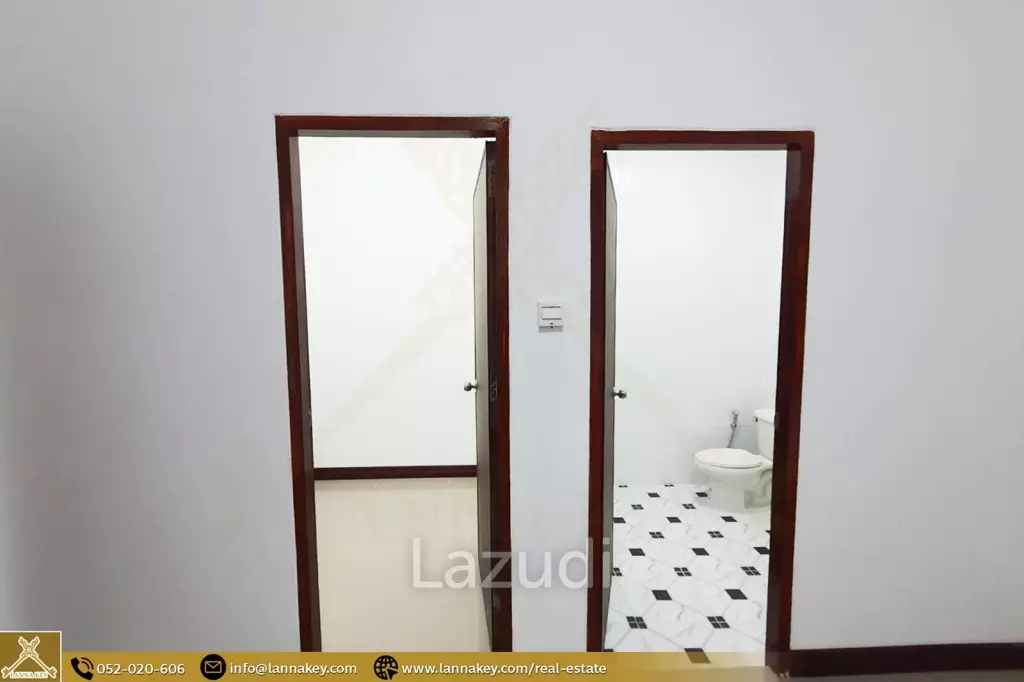 Newly house build on hill for sale in Mae Chan