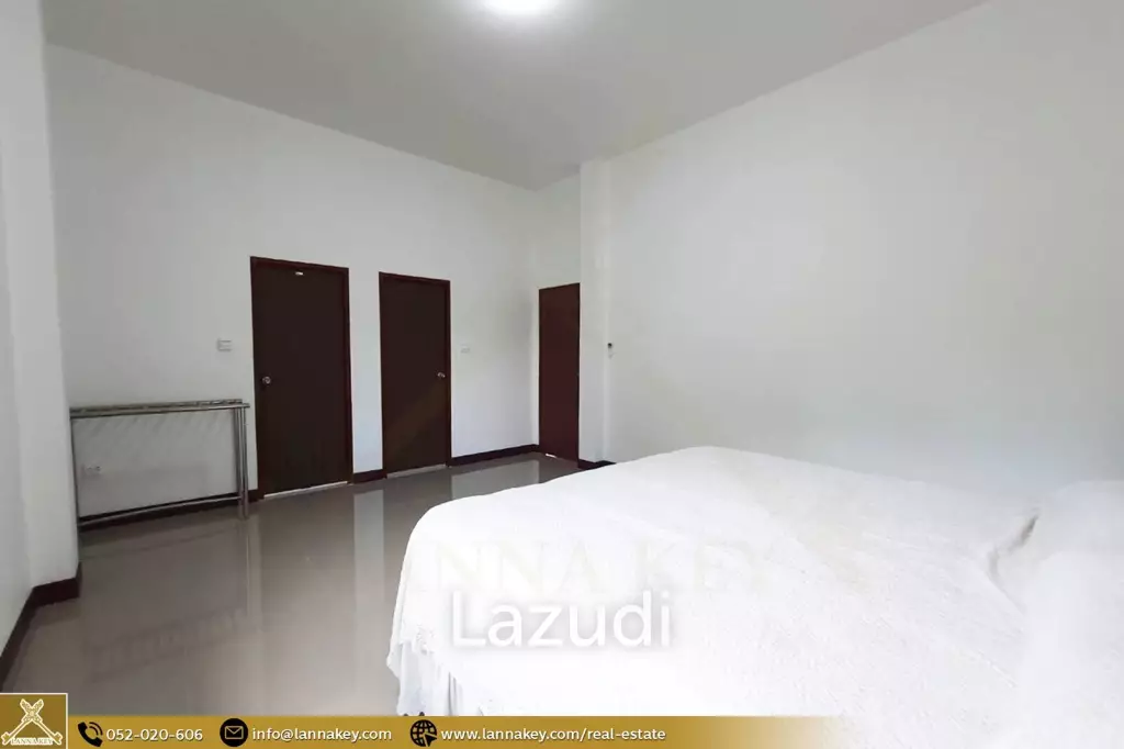 Newly house build on hill for sale in Mae Chan