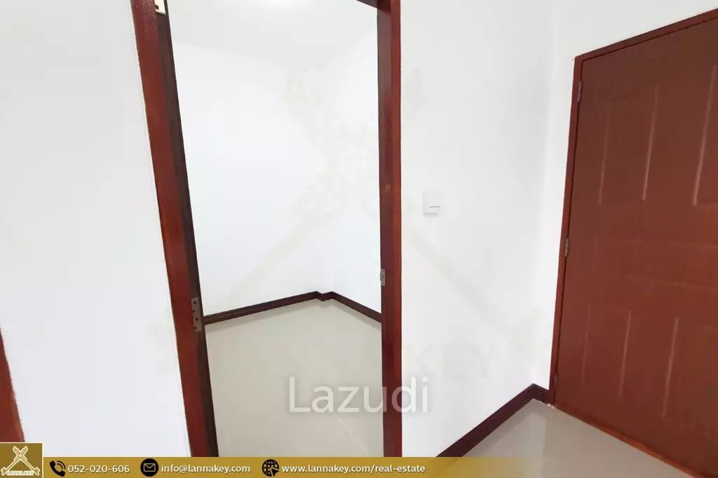 Newly house build on hill for sale in Mae Chan