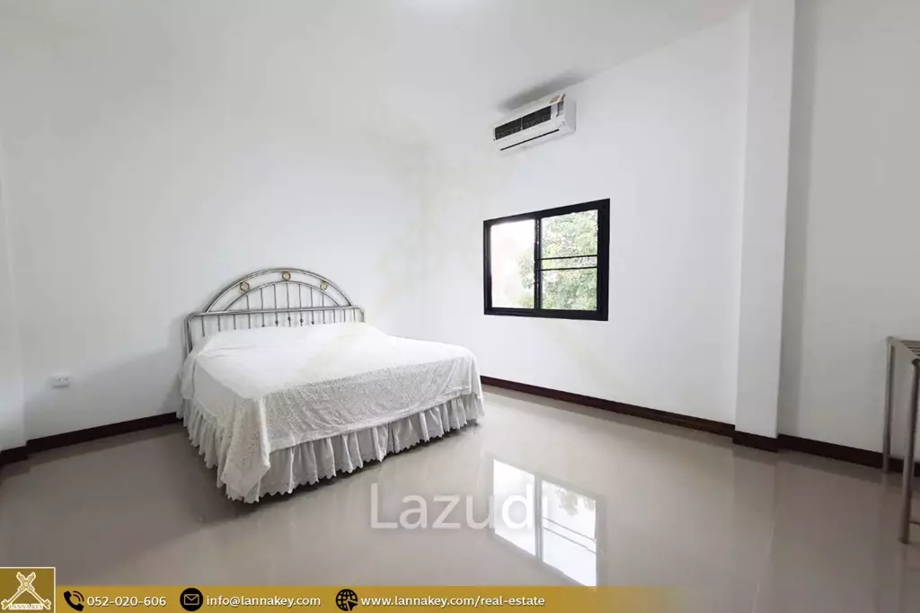 Newly house build on hill for sale in Mae Chan