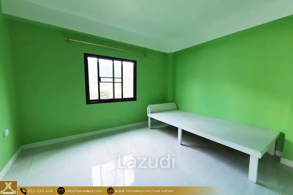 Newly house build on hill for sale in Mae Chan