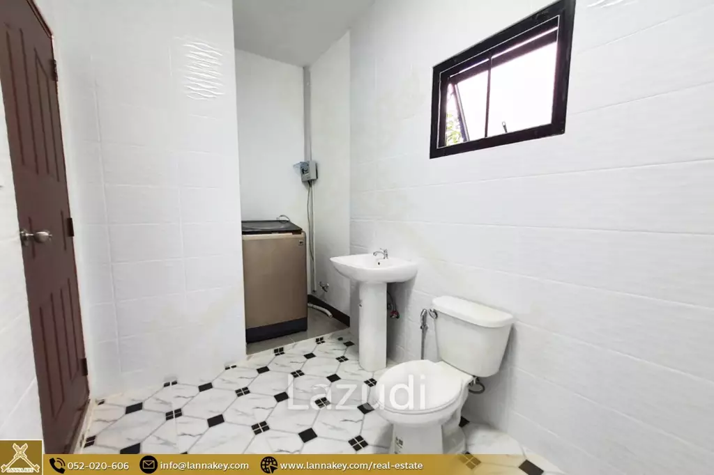 Newly house build on hill for sale in Mae Chan
