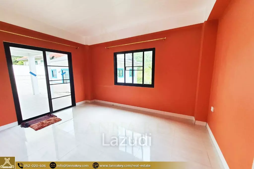 Newly house build on hill for sale in Mae Chan