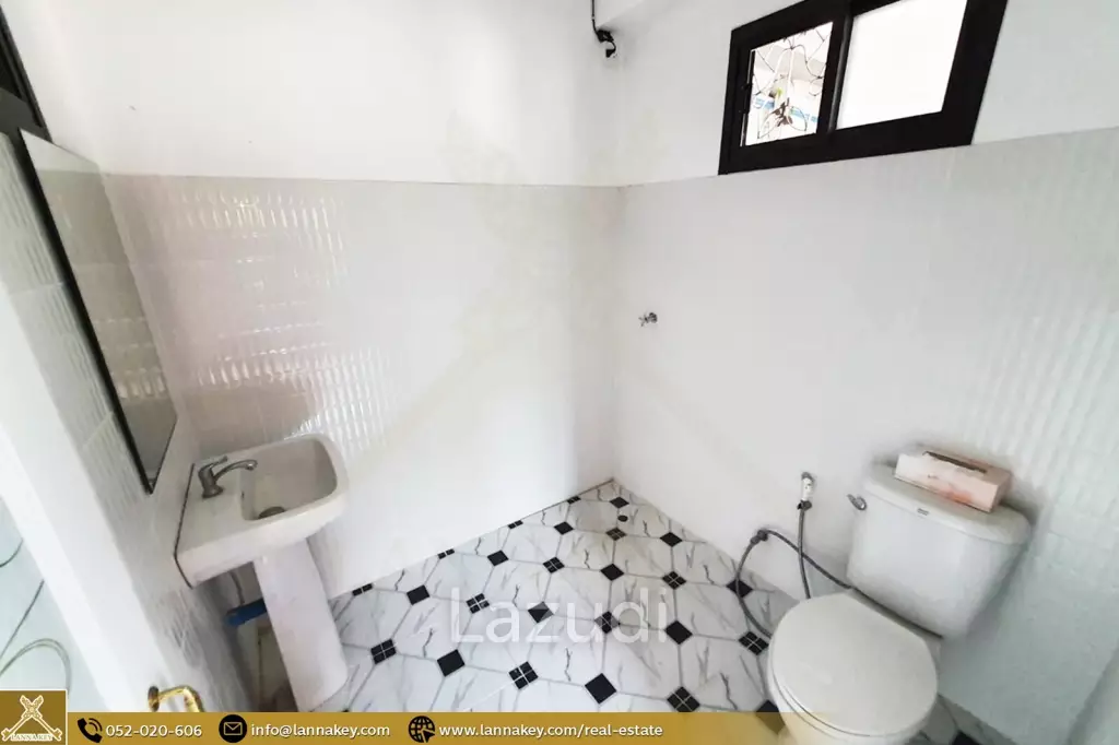 Newly house build on hill for sale in Mae Chan