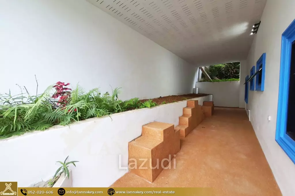 Newly house build on hill for sale in Mae Chan