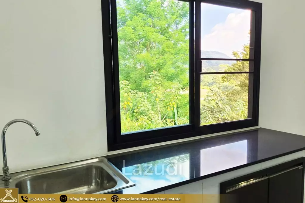 Newly house build on hill for sale in Mae Chan
