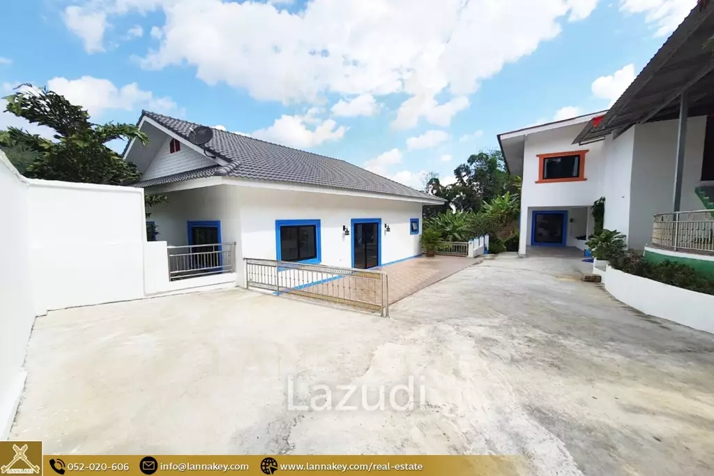 Newly house build on hill for sale in Mae Chan