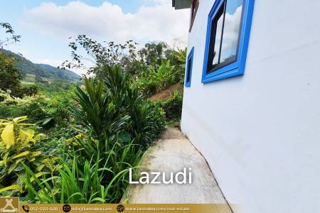 Newly house build on hill for sale in Mae Chan