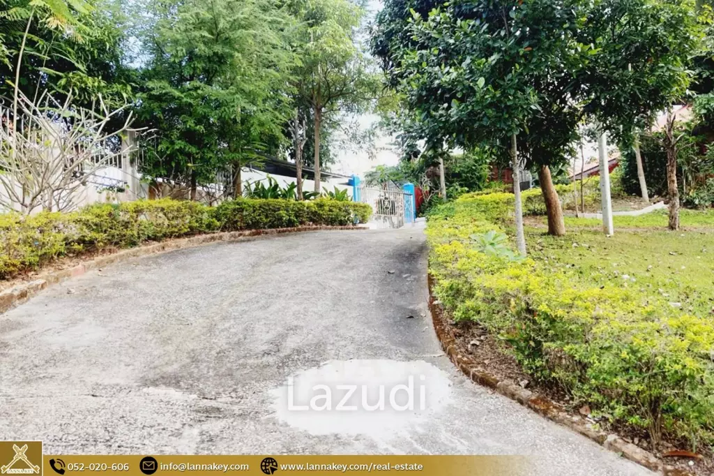 Newly house build on hill for sale in Mae Chan