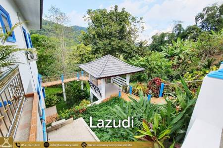 Newly house build on hill for sale in Mae Chan