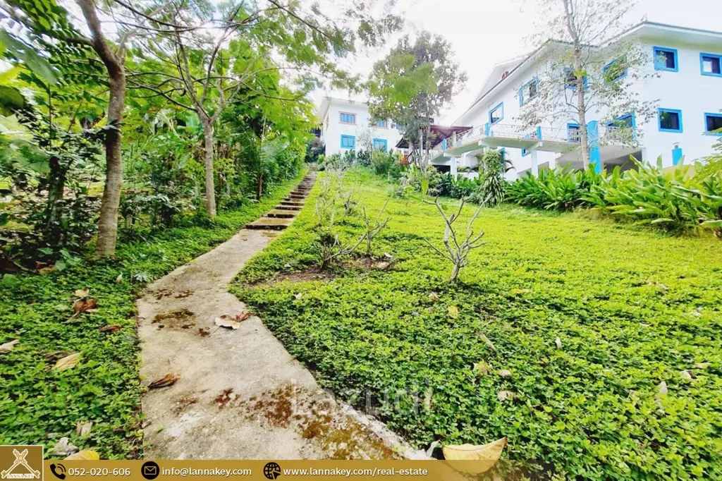 Newly house build on hill for sale in Mae Chan