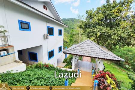 Newly house build on hill for sale in Mae Chan