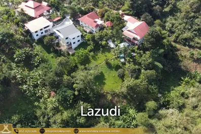 ขายบ้านสวยสร้างใหม่บนเนินเขา 5 ห้องนอน 5 ห้องน้ำ
