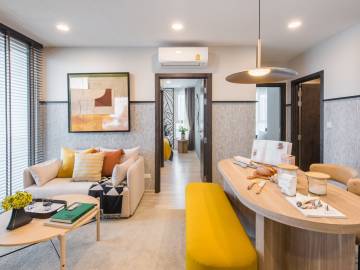 2 Bed 2 Bath 59.15 SQ.M. XT Huaykwang
