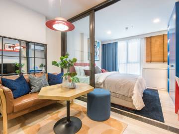 1 Bed 1 Bath 28.18 SQ.M. XT Huaykwang