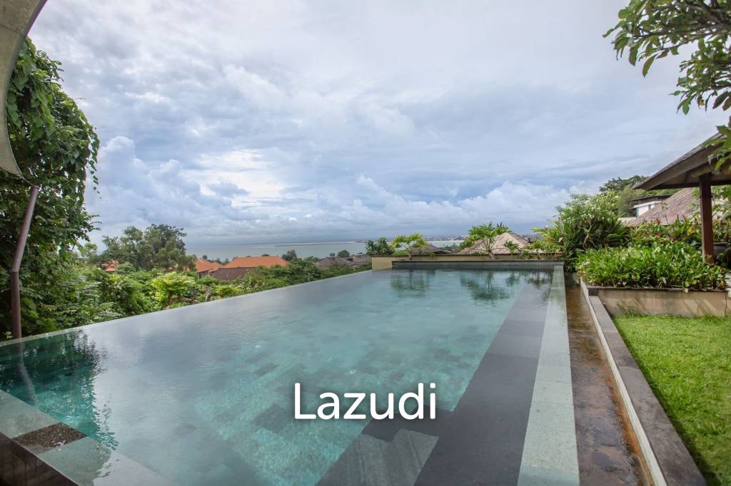 Contemporary Balinese Home with Spectacular Jimbaran Bay View