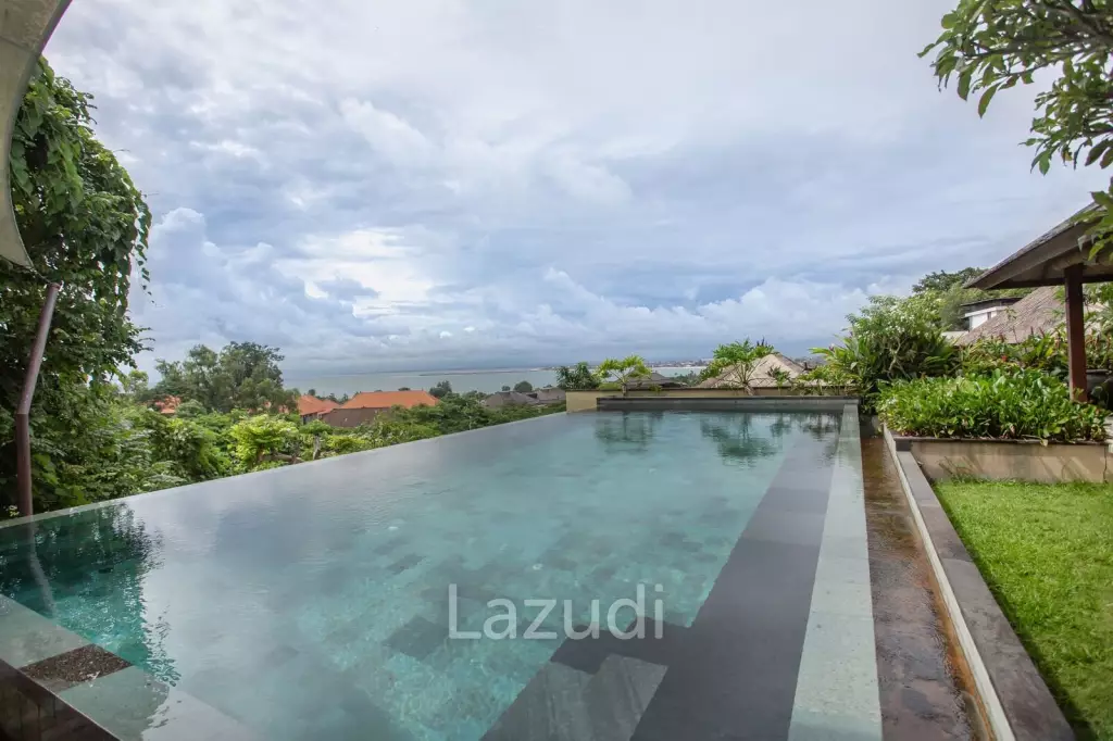 Contemporary Balinese Home with Spectacular Jimbaran Bay View