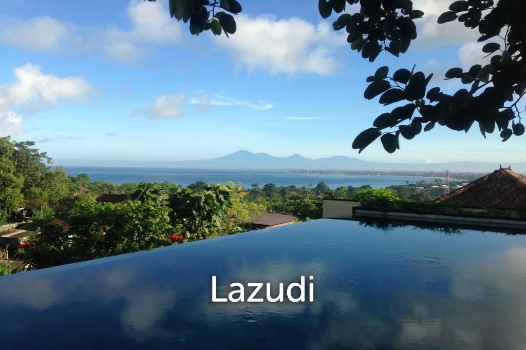 Contemporary Balinese Home with Spectacular Jimbaran Bay View