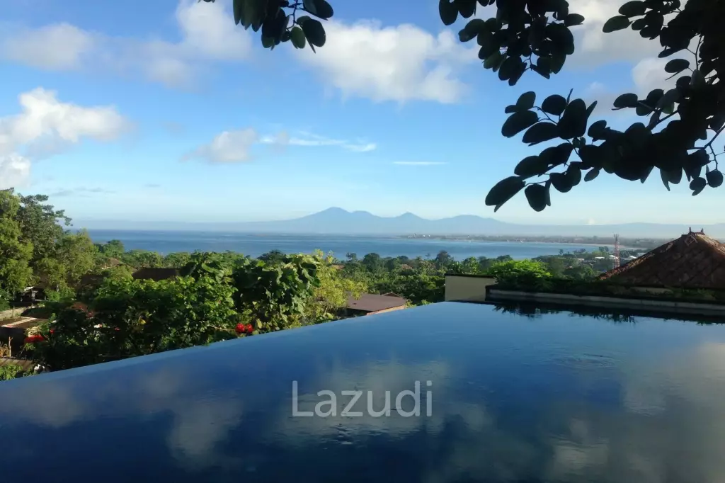 Contemporary Balinese Home with Spectacular Jimbaran Bay View