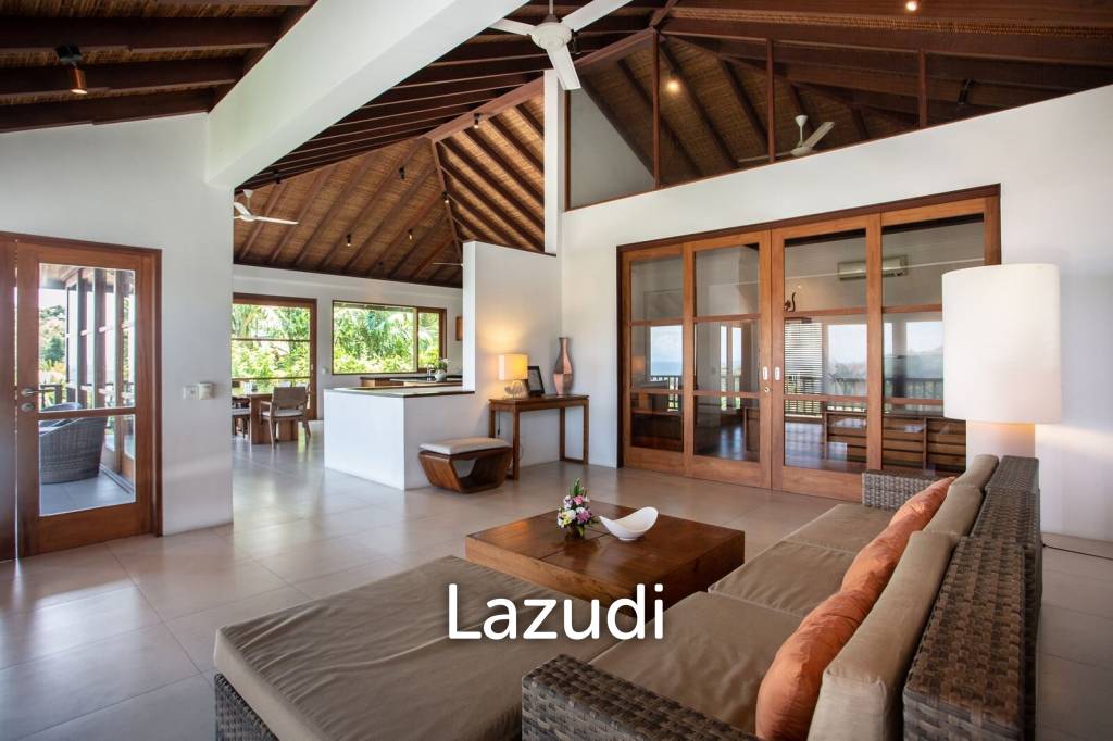 Contemporary Balinese Home with Spectacular Jimbaran Bay View