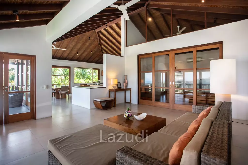 Contemporary Balinese Home with Spectacular Jimbaran Bay View