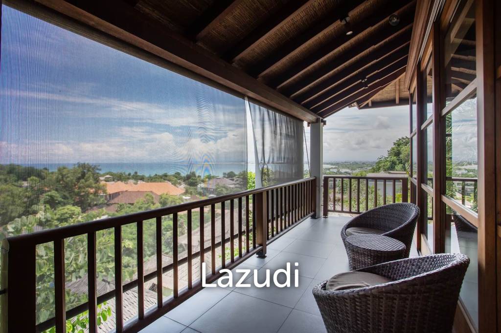 Contemporary Balinese Home with Spectacular Jimbaran Bay View