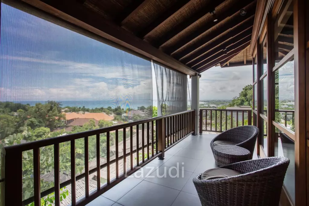 Contemporary Balinese Home with Spectacular Jimbaran Bay View