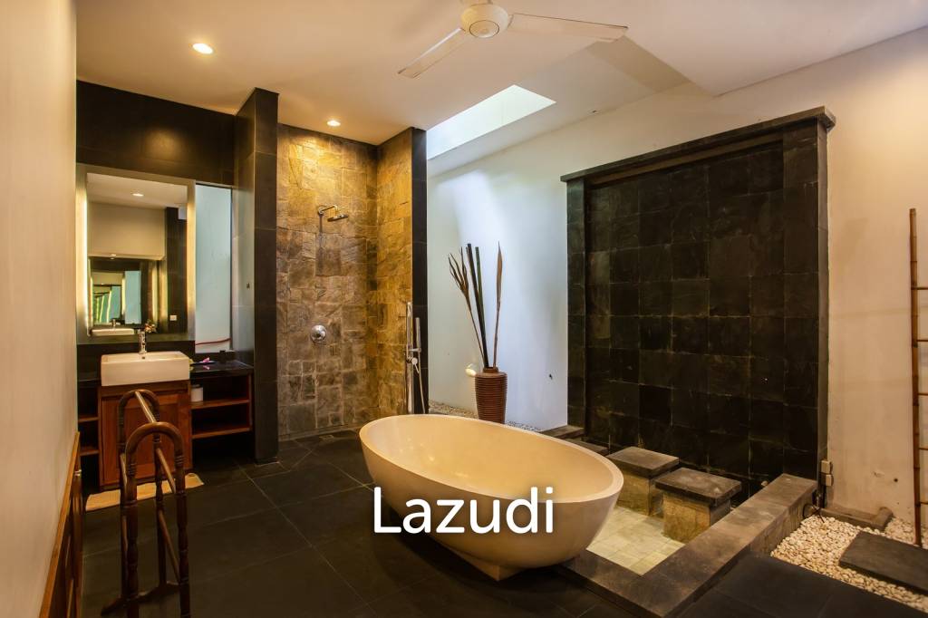 Contemporary Balinese Home with Spectacular Jimbaran Bay View