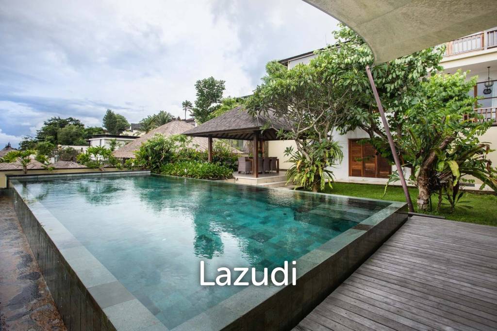 Contemporary Balinese Home with Spectacular Jimbaran Bay View