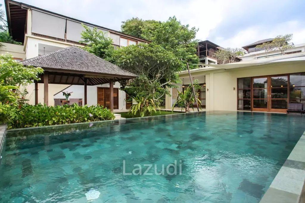 Contemporary Balinese Home with Spectacular Jimbaran Bay View