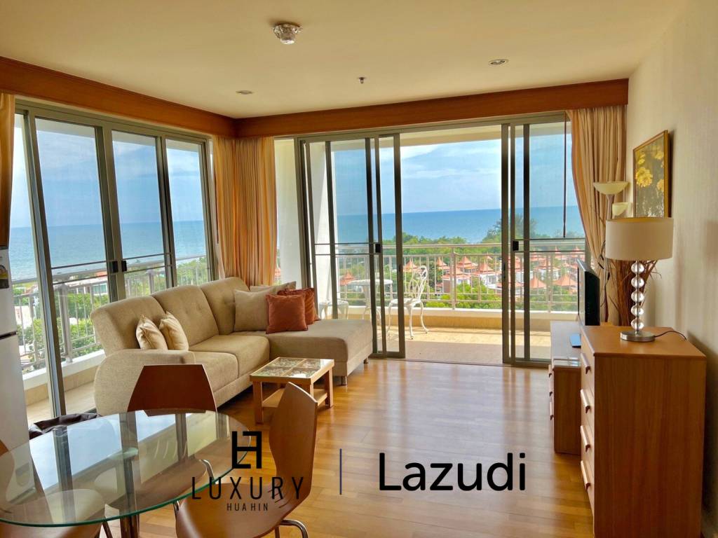 Boathouse: 1 Bedroom Sea View Condo