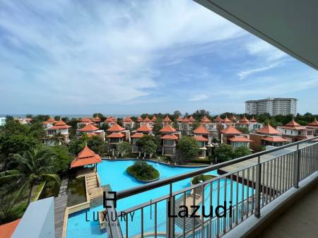 Boathouse: 2 Bedroom Condo With Sea View