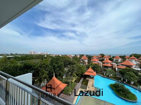 Boathouse: 2 Bedroom Condo With Sea View