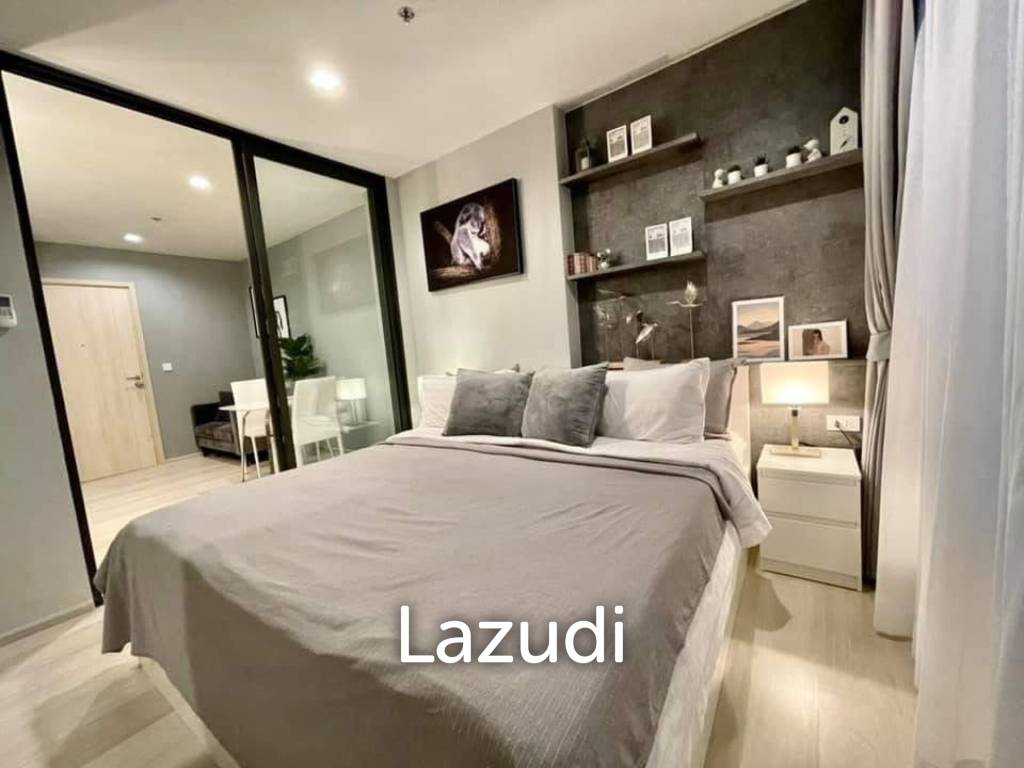35 Sqm 1 Bed 1 Bath Condo For Rent