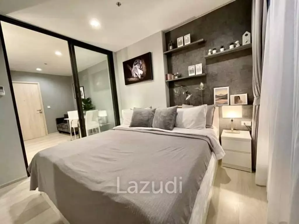 35 Sqm 1 Bed 1 Bath Condo For Rent