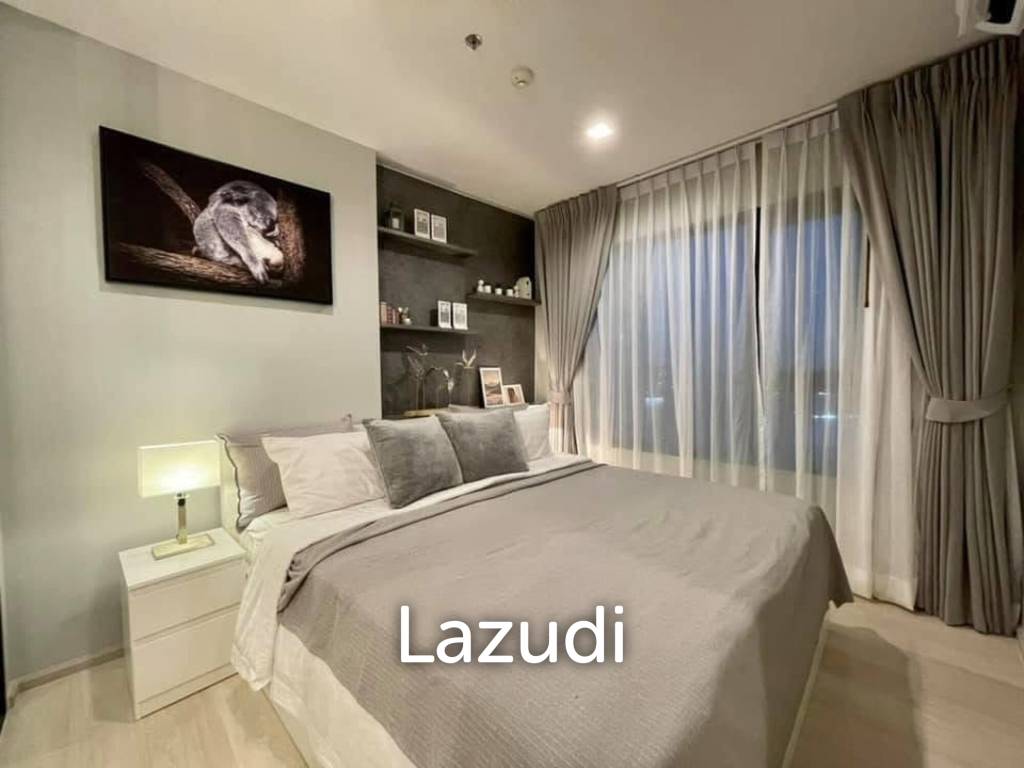 35 Sqm 1 Bed 1 Bath Condo For Rent