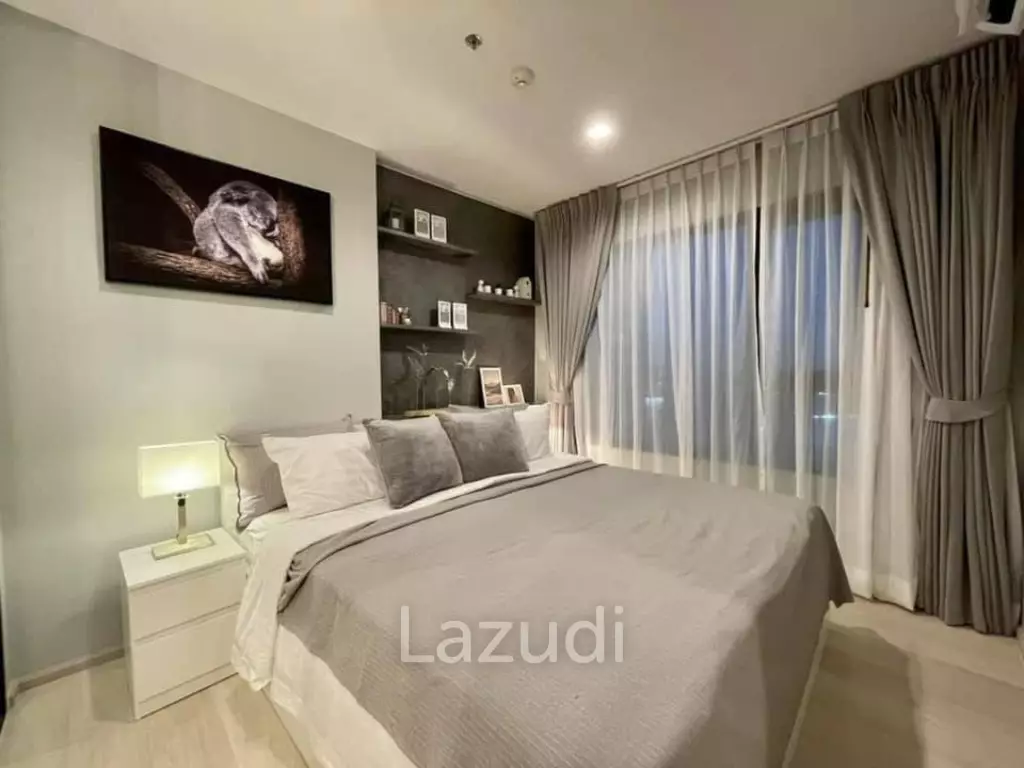 35 Sqm 1 Bed 1 Bath Condo For Rent