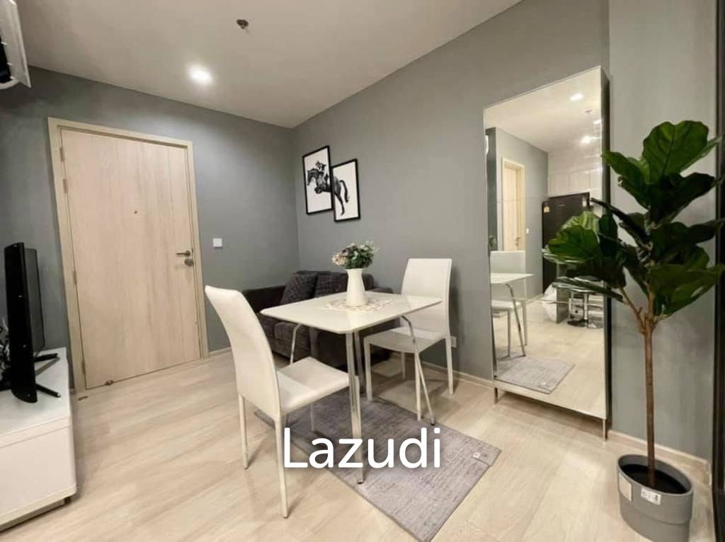 35 Sqm 1 Bed 1 Bath Condo For Rent