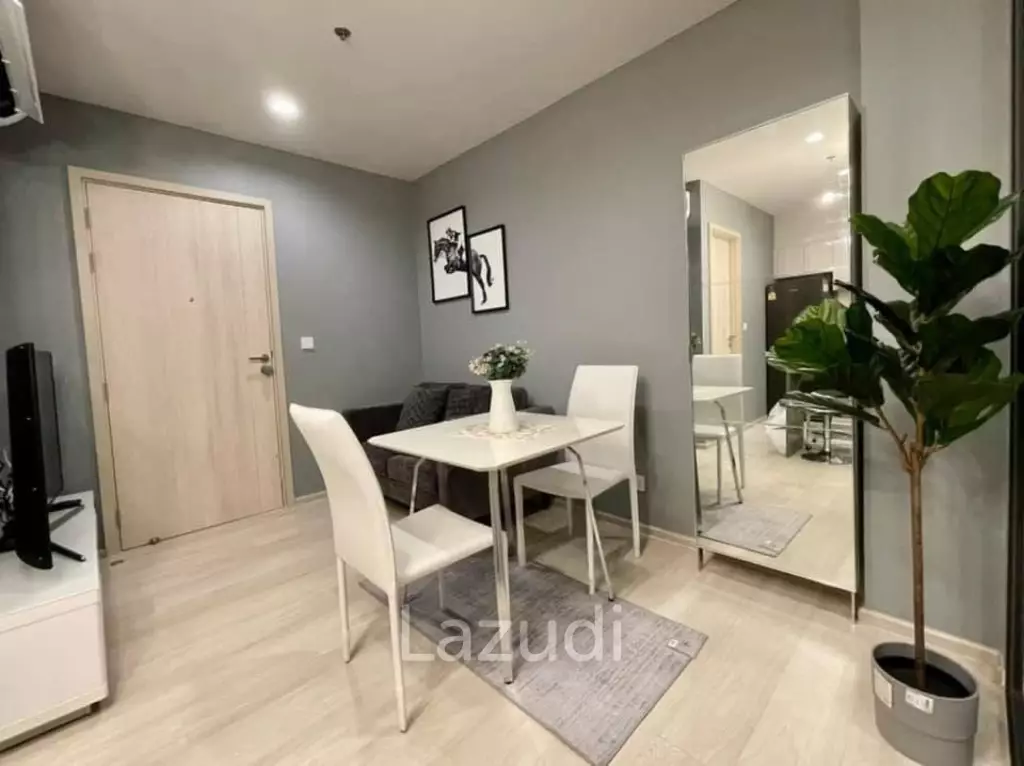 35 Sqm 1 Bed 1 Bath Condo For Rent