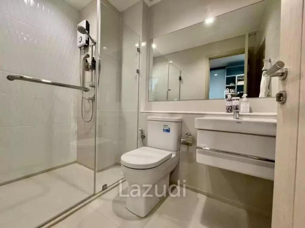 35 Sqm 1 Bed 1 Bath Condo For Rent