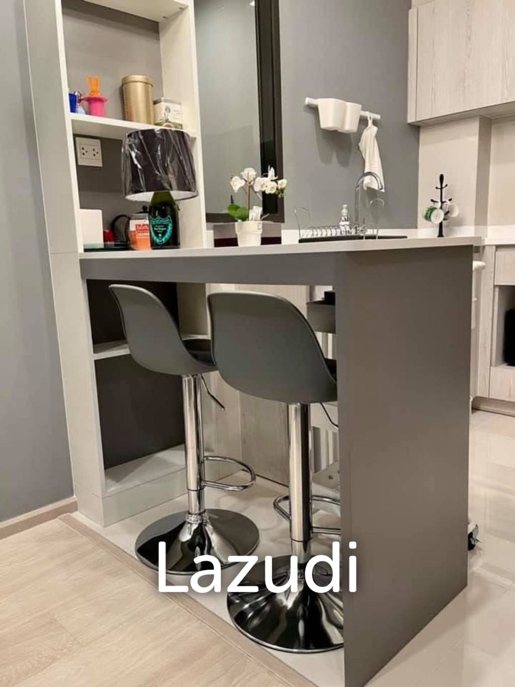 35 Sqm 1 Bed 1 Bath Condo For Rent