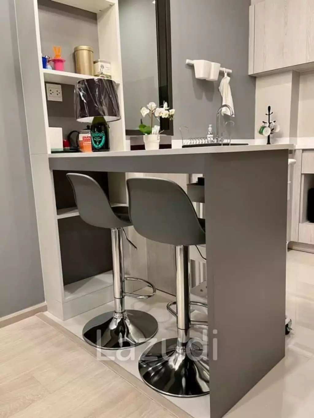 35 Sqm 1 Bed 1 Bath Condo For Rent