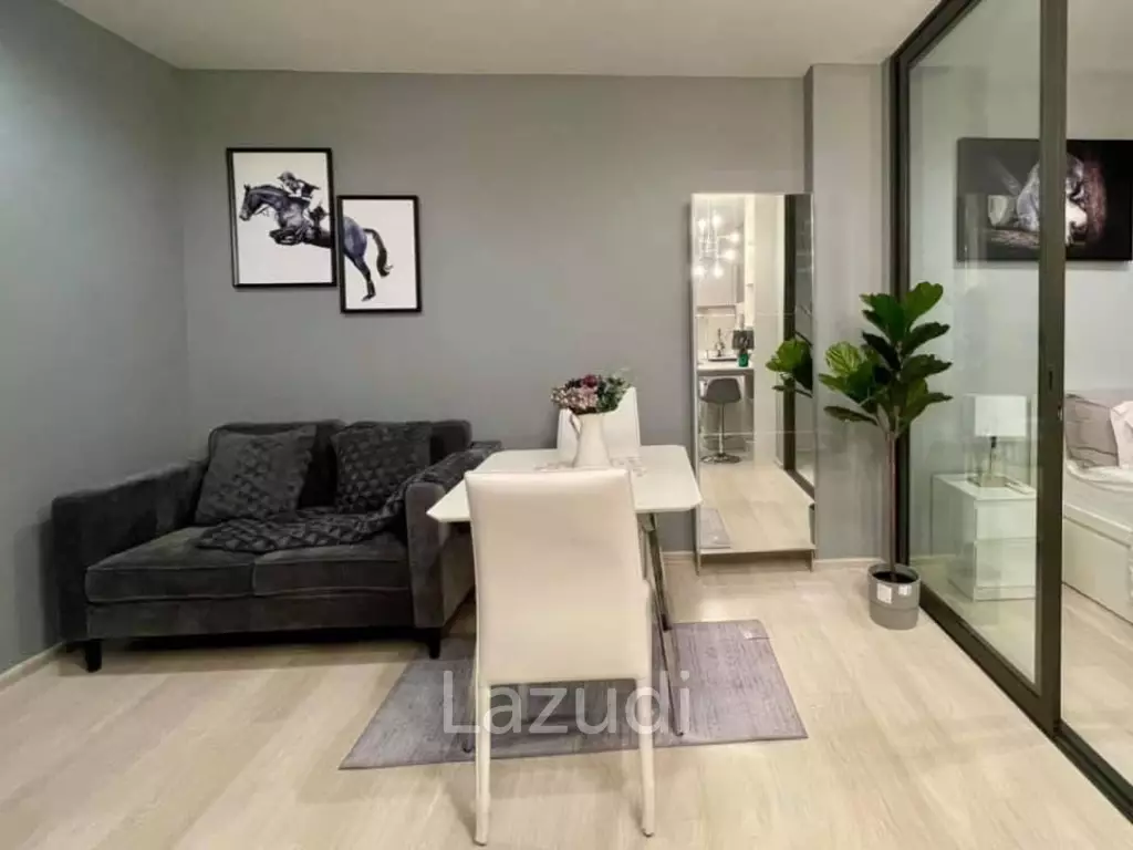 35 Sqm 1 Bed 1 Bath Condo For Rent