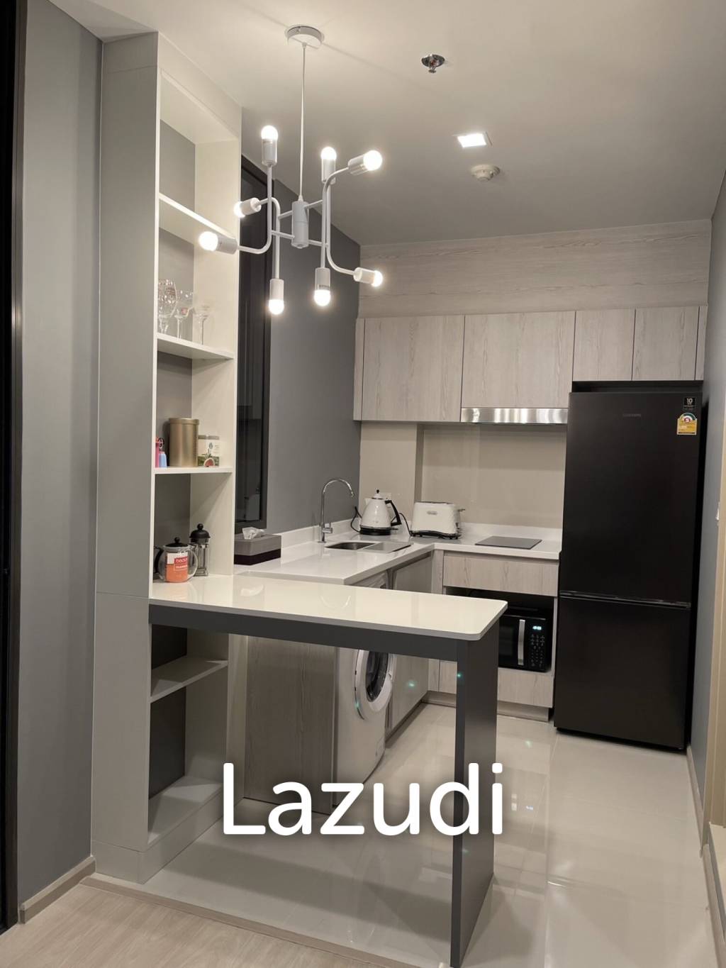 35 Sqm 1 Bed 1 Bath Condo For Rent