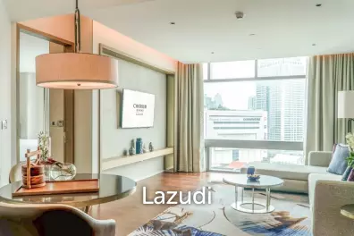 1 Bed 1 Bath 63 SQ.M Chatrium Grand Bangkok