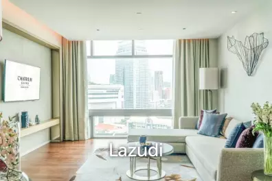 1 Bed 1 Bath 63 SQ.M Chatrium Grand Bangkok