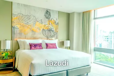 1 Bed 1 Bath 63 SQ.M Chatrium Grand Bangkok
