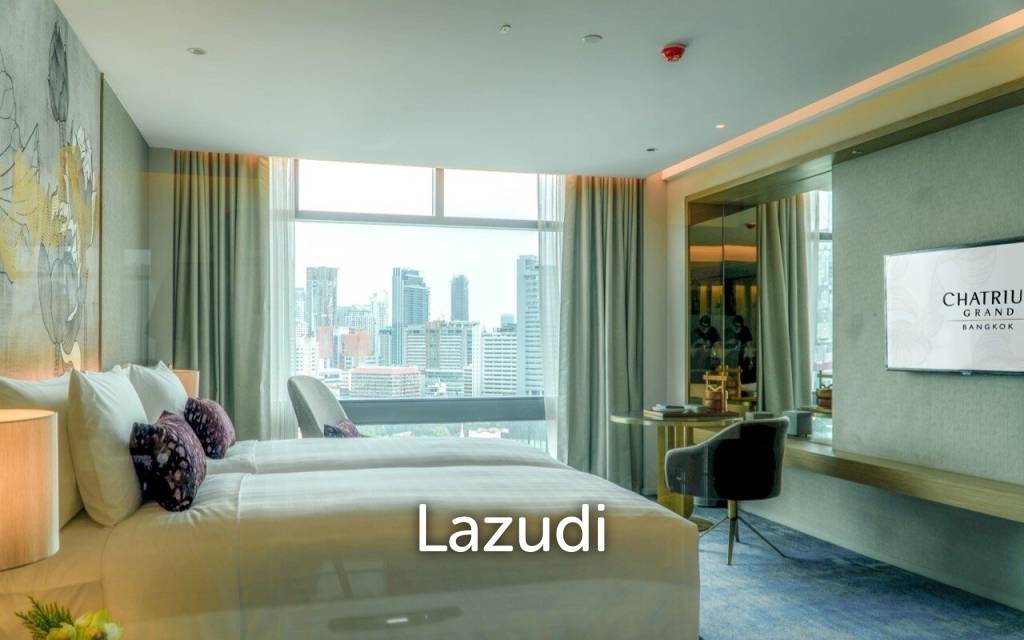 1 Bed 1 Bath 73 SQ.M Chatrium Grand Bangkok